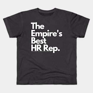 The Empire's Best (White text) Kids T-Shirt